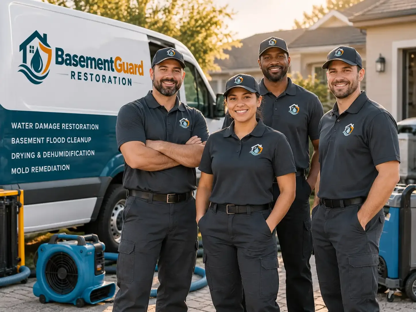 Basement Water Damage Restoration company in Artois, CA