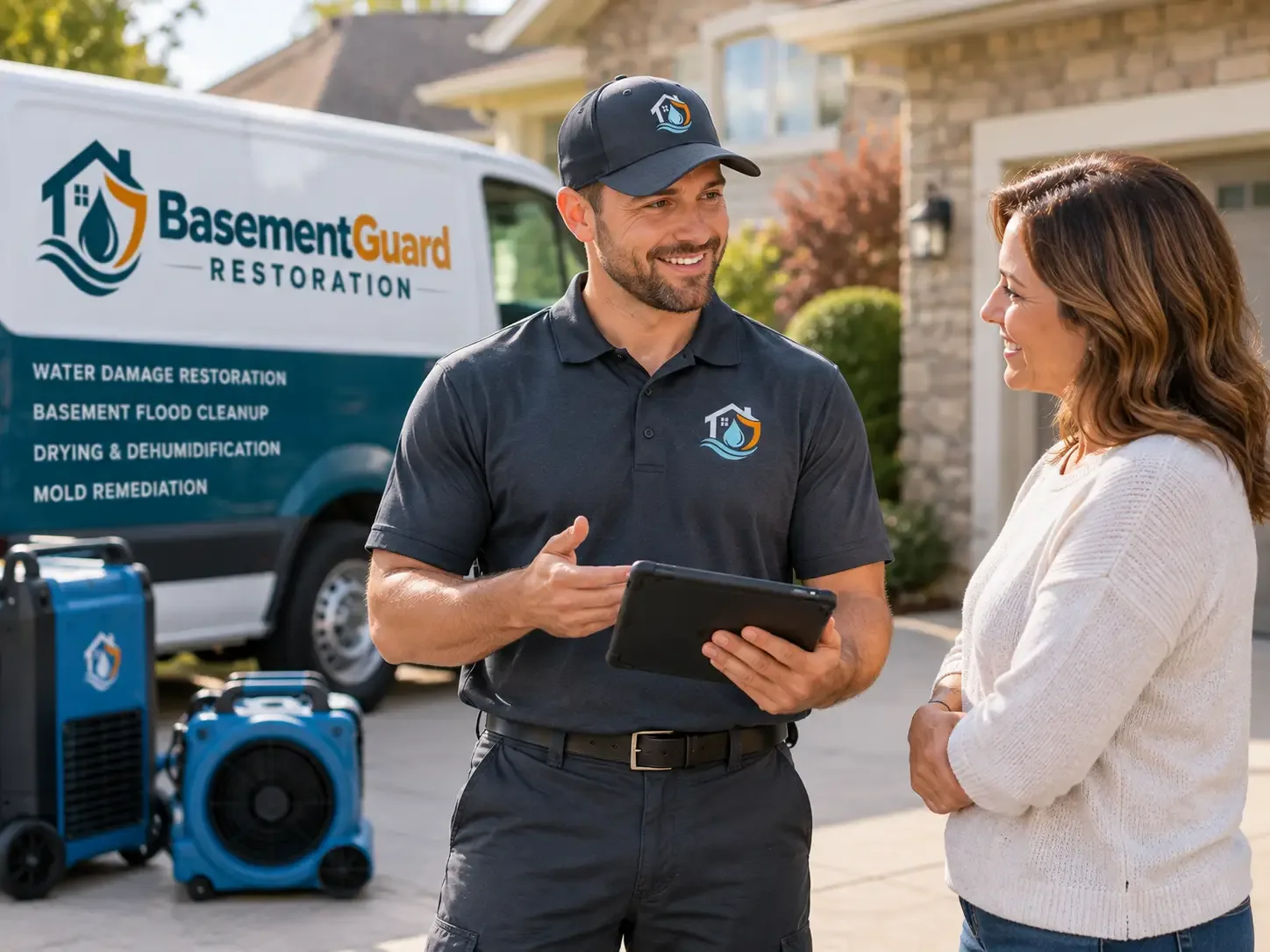 Basement Water Damage Restoration Artois, CA FAQs
